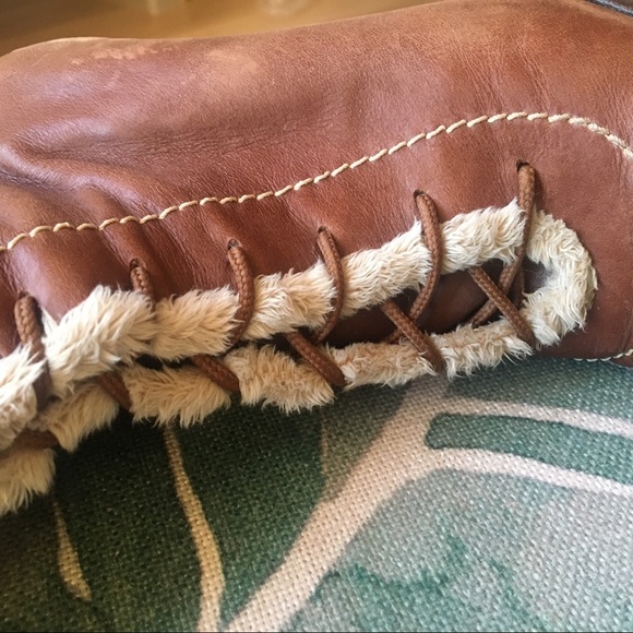 Military Style Boots with Fur Trim - Picture 8 of 11